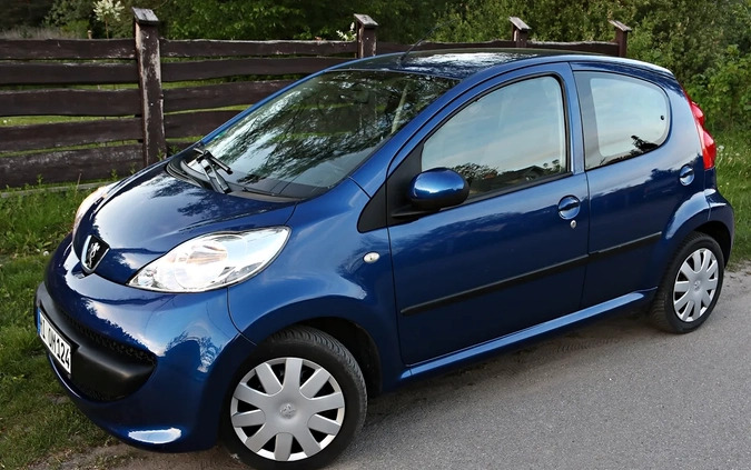 Peugeot 107 cena 10400 przebieg: 148200, rok produkcji 2006 z Gostynin małe 781